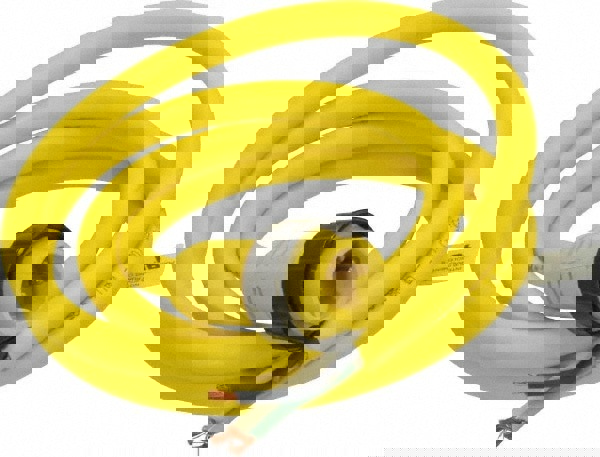 18 Amp, Male Cordset Sensor and Receptacle